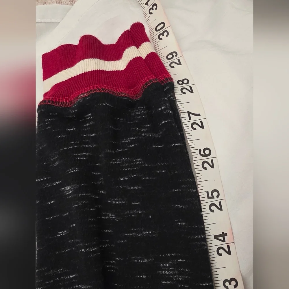 Lazy One “Moose Caboose” Union Suit – Kids Size 12 – Black/Red